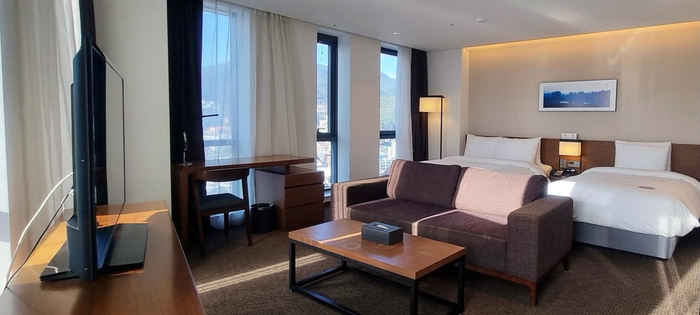 Ramada Encore By Wyndham Busan Haeundae Dış mekan fotoğraf