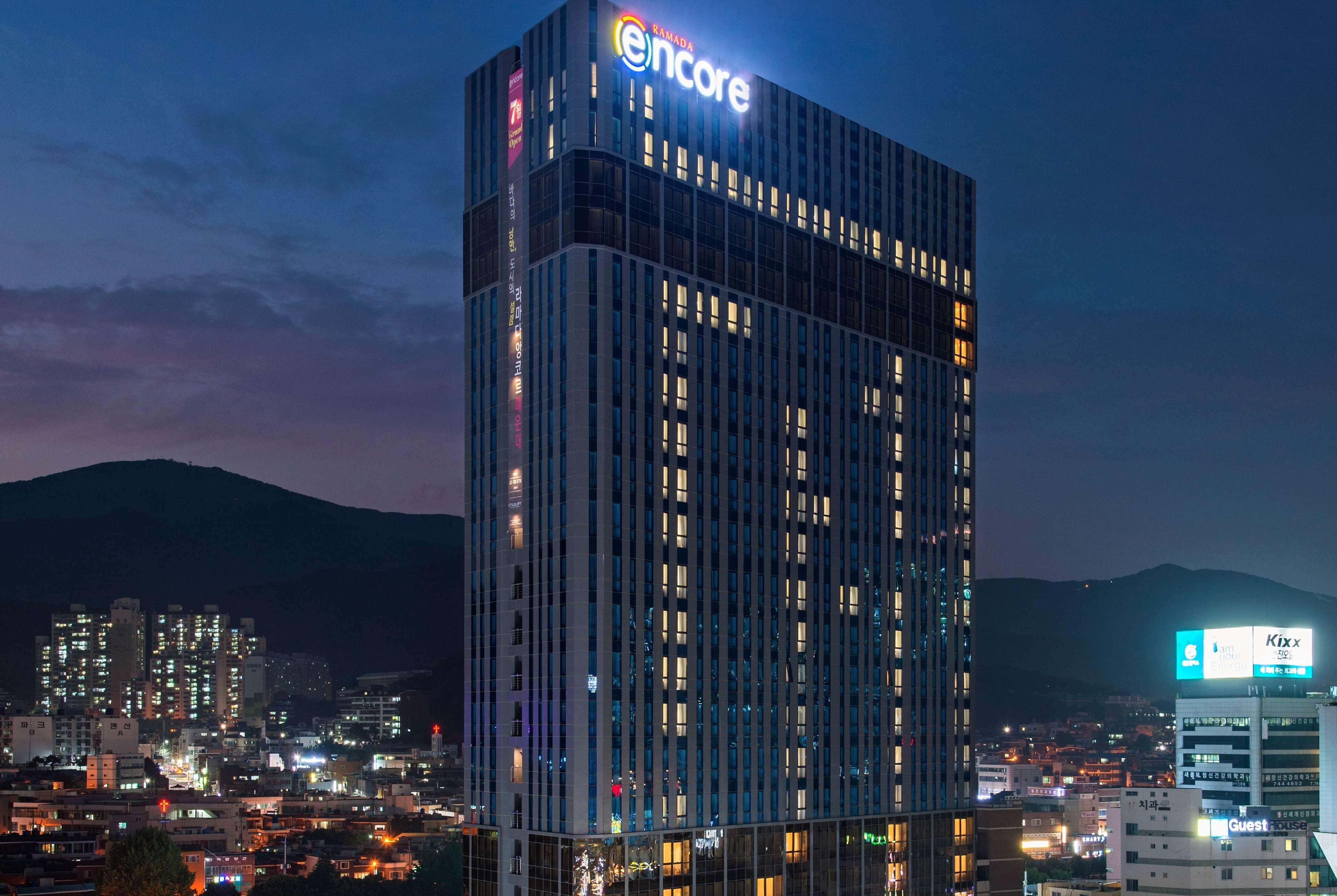 Ramada Encore By Wyndham Busan Haeundae Dış mekan fotoğraf