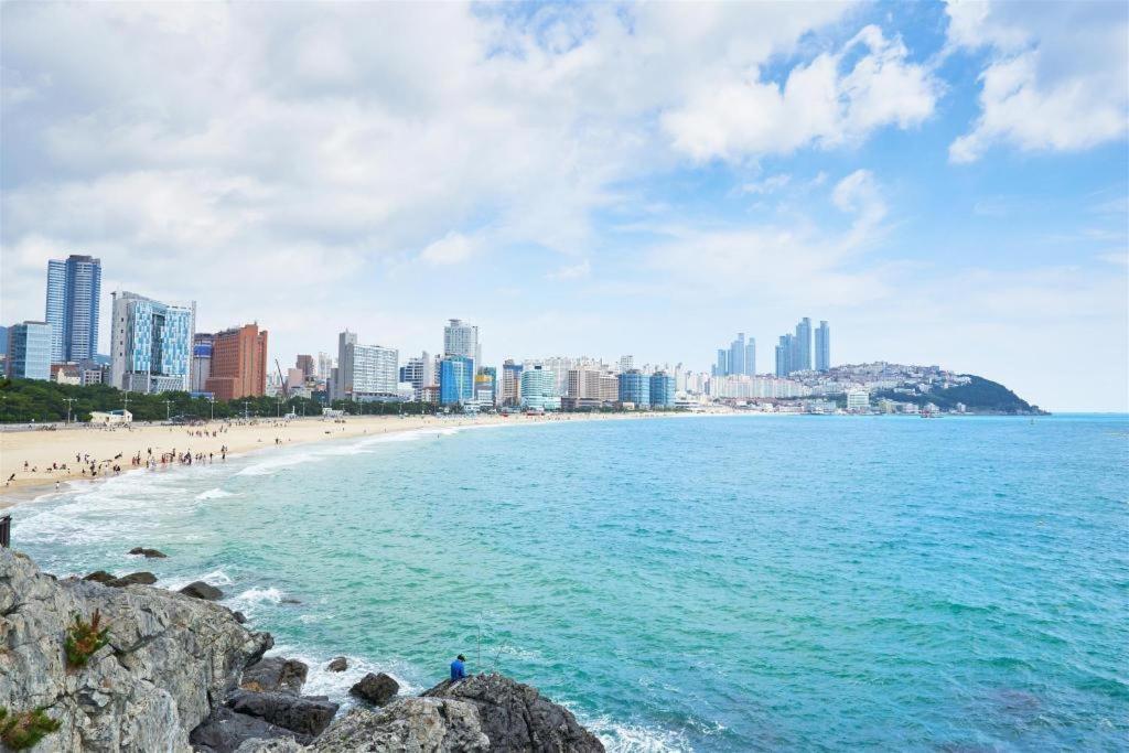 Ramada Encore By Wyndham Busan Haeundae Dış mekan fotoğraf