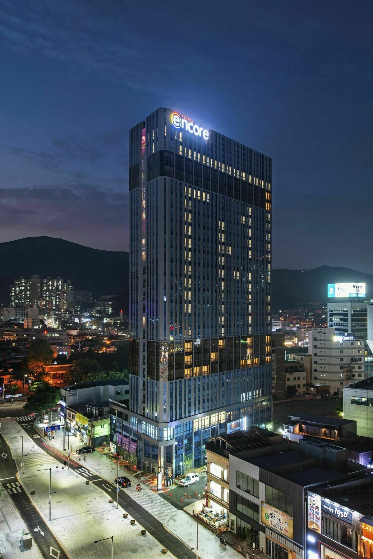 Ramada Encore By Wyndham Busan Haeundae Dış mekan fotoğraf